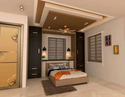 Ceiling, Furniture, Lighting, Storage, Bedroom Designs by 3D & CAD dream destiny, Idukki | Kolo