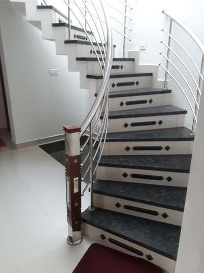 Staircase Designs by Flooring nishad tr, Idukki | Kolo