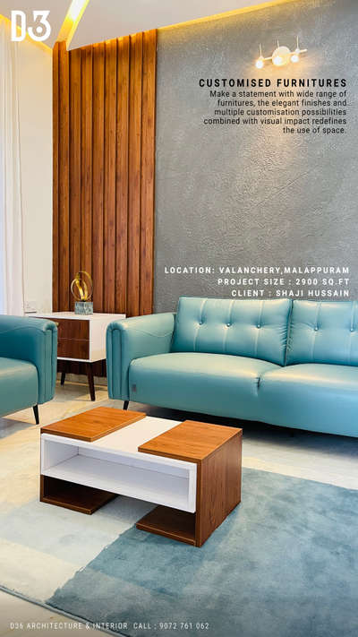 Furniture, Lighting, Living, Table Designs by Architect Design 36, Malappuram | Kolo