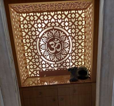 Prayer Room, Storage Designs by Architect Mohammed Shadab, Jodhpur | Kolo