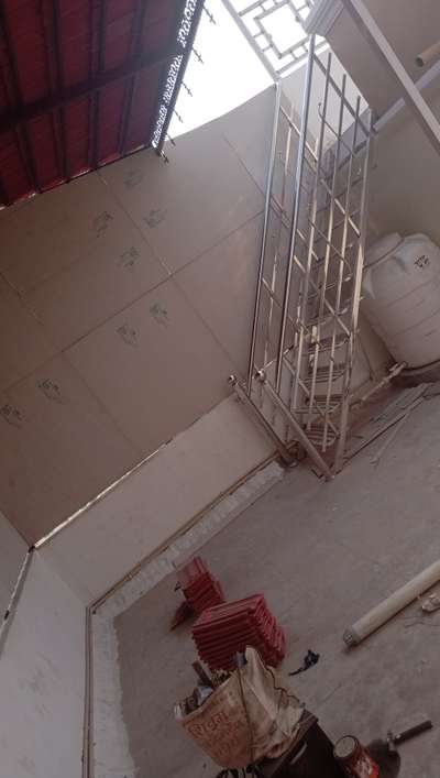 Staircase Designs by Fabrication & Welding Surendra Lodhi, Bhopal | Kolo