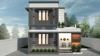 Exterior Designs by Civil Engineer TEAM LEAD, Palakkad | Kolo