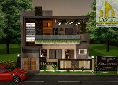 Exterior Designs by Civil Engineer Kunal Sharma, Panipat | Kolo
