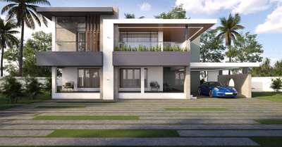 Exterior Designs by Architect Ar Praseetha, Palakkad | Kolo