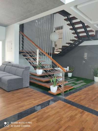 Staircase, Living Designs by Interior Designer Visanth Kottayam, Kottayam | Kolo