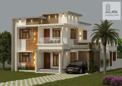 Exterior, Lighting Designs by 3D & CAD AN Designers , Kozhikode | Kolo