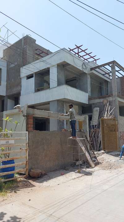 Exterior Designs by Contractor Mr Majeed Shaikh, Indore | Kolo