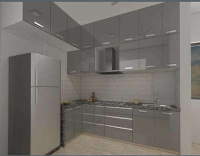Kitchen, Storage Designs by Carpenter khetaram  Suthar , Jodhpur | Kolo