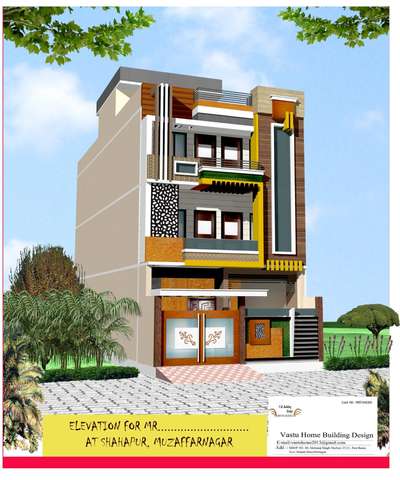 Exterior Designs by Flooring vasim saifi saifi, Panipat | Kolo
