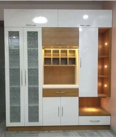 Storage, Lighting Designs by Carpenter Manish Vishwakrma, Bhopal | Kolo