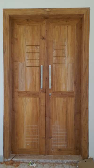 Door Designs by Carpenter sabeer  anapparakkal, Kozhikode | Kolo