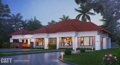 Exterior Designs by Contractor frederic  Jose, Kottayam | Kolo