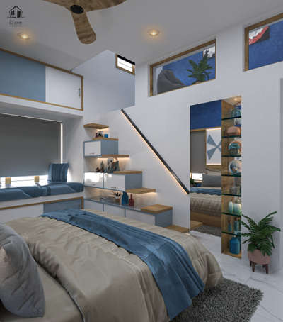 Furniture, Storage, Bedroom Designs by Interior Designer Aby Antony, Ernakulam | Kolo