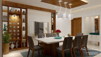 Dining, Furniture, Table, Storage, Home Decor Designs by 3D & CAD Rigin PR, Thrissur | Kolo