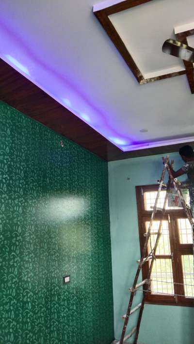Ceiling, Lighting, Wall Designs by Contractor Sunil  Kumar , Sonipat | Kolo