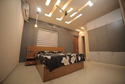 Ceiling, Furniture, Storage, Bedroom, Wall Designs by Interior Designer Idealcreativeinteriors  pathanamthitta , Pathanamthitta | Kolo