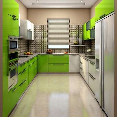 Kitchen, Storage Designs by Civil Engineer Shubham  Shitut, Indore | Kolo
