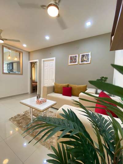 Lighting, Living, Furniture, Table, Door Designs by Interior Designer prinsha  rehman, Thrissur | Kolo