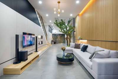 Furniture, Lighting, Living, Storage Designs by Architect nasdaa interior  pvt Ltd , Delhi | Kolo