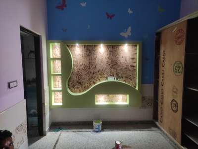 Lighting, Living, Storage Designs by Contractor Shahnwaj Khan, Jodhpur | Kolo