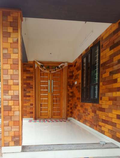Door Designs by Carpenter SARATH SL, Thiruvananthapuram | Kolo