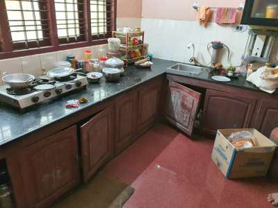 Kitchen, Storage Designs by Contractor Anand  raj, Alappuzha | Kolo