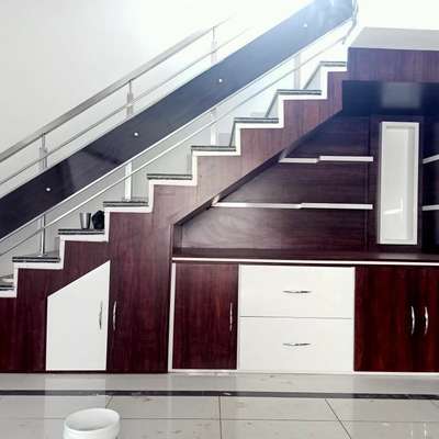 Staircase, Storage Designs by Carpenter jai bhawani  pvt Ltd , Jaipur | Kolo