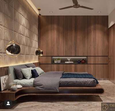 Bedroom, Furniture, Storage, Wall, Home Decor Designs by Carpenter majid mirza, Gurugram | Kolo