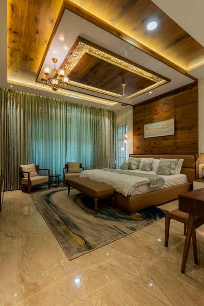 Ceiling, Bedroom, Furniture, Lighting, Storage Designs by Carpenter Ratheesh Poothanoor, Palakkad | Kolo