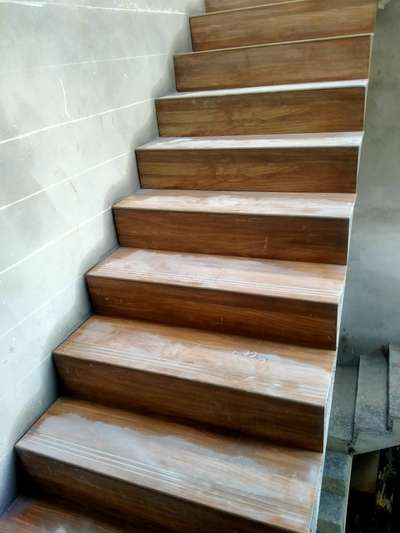 Staircase Designs by Flooring Rajesh Singh, Alwar | Kolo