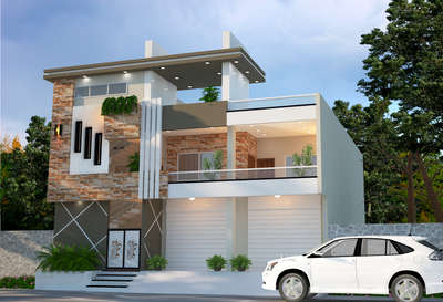 Exterior Designs by Architect SKS Consultant , Dewas | Kolo