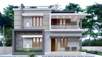 Exterior, Lighting Designs by Civil Engineer Naju Mudheen, Palakkad | Kolo
