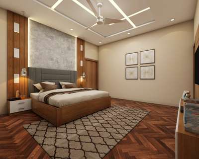 Furniture, Lighting, Storage, Bedroom Designs by Carpenter Arjun Ram, Jaipur | Kolo