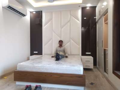 Furniture, Bedroom, Storage Designs by Contractor Ayub Ali, Delhi | Kolo