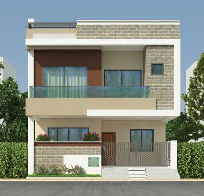 Exterior Designs by Contractor सचिन शर्मा, Dewas | Kolo