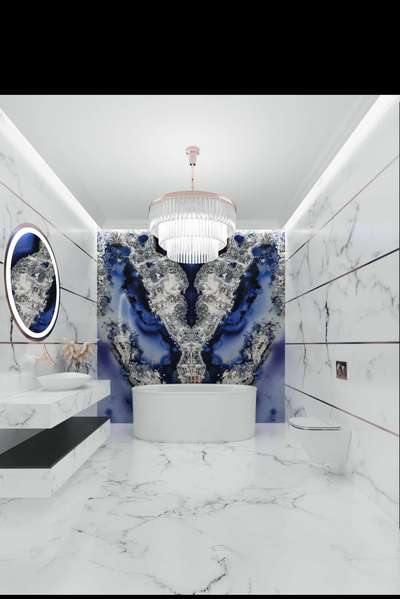 Bathroom, Lighting, Flooring, Wall, Home Decor Designs by Home Automation Anup  nautiyal, Gurugram | Kolo