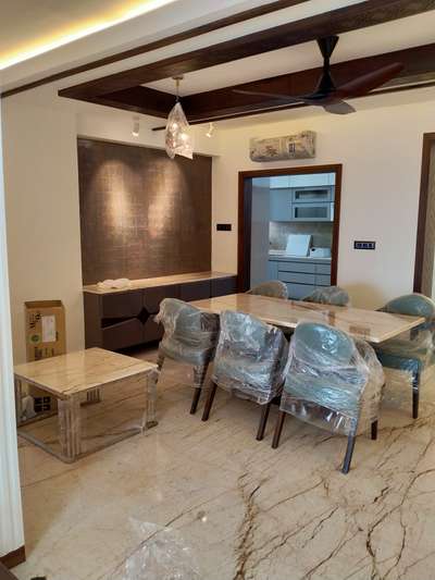 Ceiling, Dining, Furniture, Storage, Table Designs by Carpenter राजकुमार कदम, Indore | Kolo