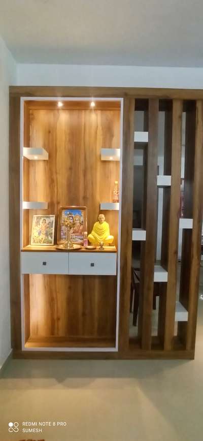Prayer Room, Storage Designs by Service Provider Sumesh  TG, Idukki | Kolo