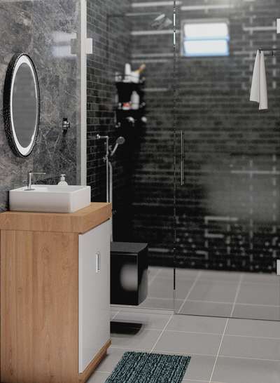 Bathroom Designs by Architect Rohith R, Alappuzha | Kolo