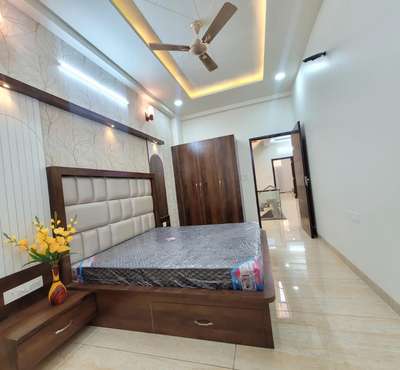 Furniture, Bedroom, Ceiling, Storage Designs by Interior Designer Dilshad Khan, Bhopal | Kolo
