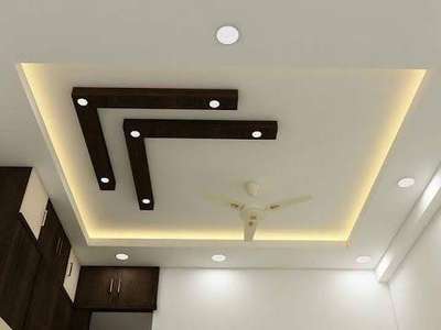 Ceiling, Lighting Designs by Contractor G Square gypsum  shafeeqCholayil, Malappuram | Kolo