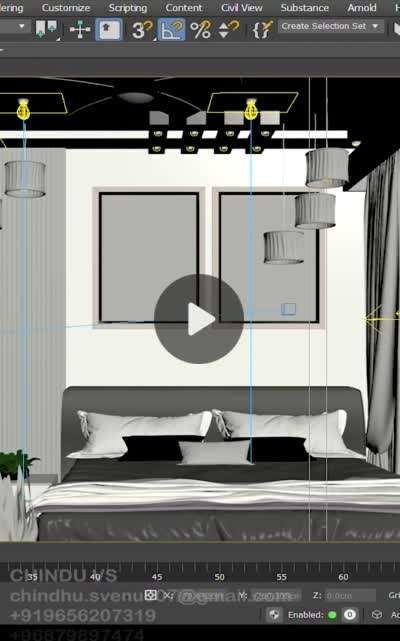 Bedroom, Living, Home Decor Designs by Interior Designer ATTIC DESIGN STUDIO, Kollam | Kolo