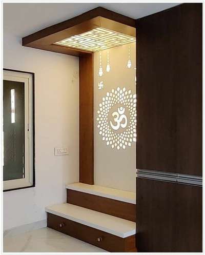 Prayer Room Designs by Carpenter jai bhawani, Jaipur | Kolo