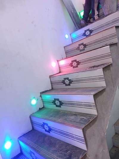 Staircase Designs by Electric Works Manohar Singh Rawat govaliya Pushkar, Ajmer | Kolo