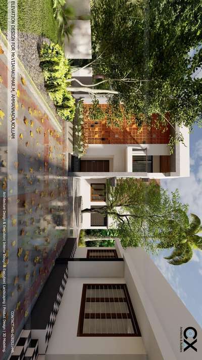 Exterior Designs by Architect COAX BUILDERS, Kollam | Kolo