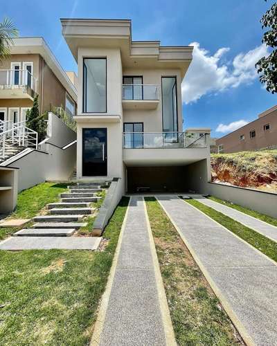 Exterior, Flooring Designs by Contractor Apra Projects Private Ltd, Ghaziabad | Kolo