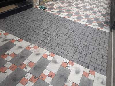Flooring Designs by Service Provider Santhosh Shalu, Thiruvananthapuram | Kolo