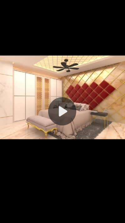 Bedroom Designs by 3D & CAD Sandeep Singh, Delhi | Kolo