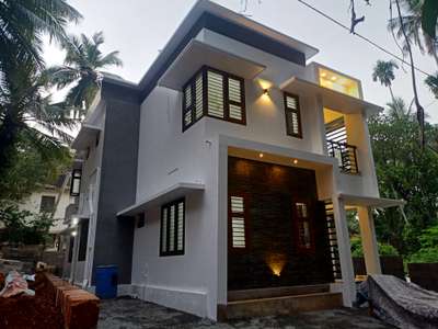 Exterior, Lighting Designs by Civil Engineer Binoy Raj, Kozhikode | Kolo
