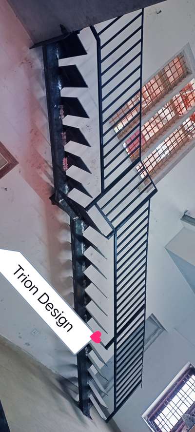 Staircase Designs by Fabrication & Welding pradeep trion, Kozhikode | Kolo